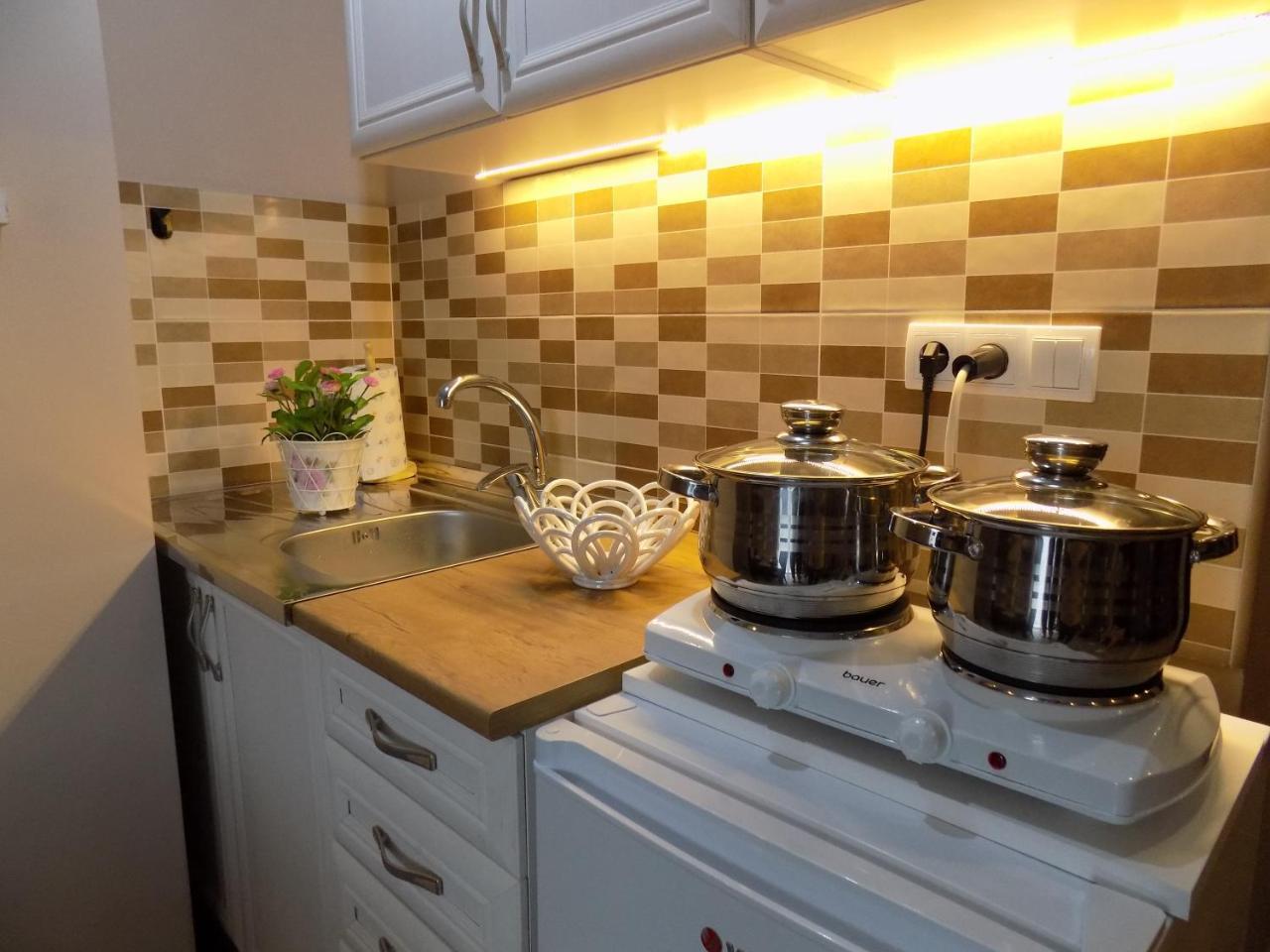 Apartman Bogic ゴルバッツ エクステリア 写真